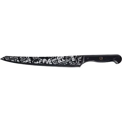 Traeger Stainless Steel Boning Knife – Precision Black Blade