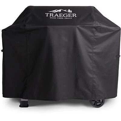 Traeger BAC861P Westwood Grill Cover, Black Polyester, 3.5" W x 9.6" D x 13" H