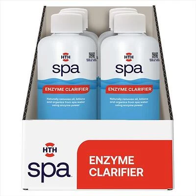 HTH 86241 Enzyme Spa Cleaner, 1 Pt. Liquid