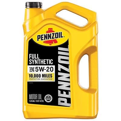 Pennzoil Full Synthetic 5W-20 Motor Oil – 5‑Quart (550058599)