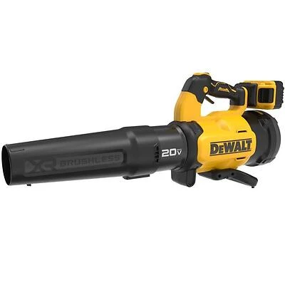 DeWalt DCBL724W1 XR 20V Cordless Leaf Blower Kit, 133 MPH, 8 Ah Battery