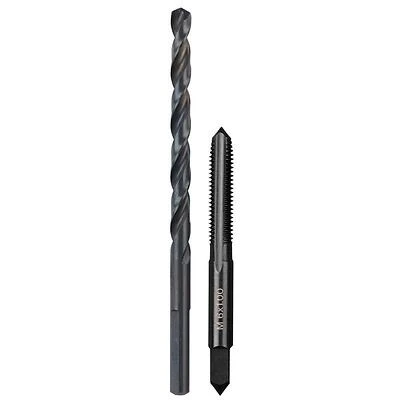 Milwaukee 49-57-5536 Metric Straight Plug Tap & Drill Bit Set, 2-Piece
