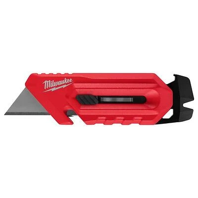 Milwaukee Red Compact Sliding Utility Knife – 4.33" Retractable Blade