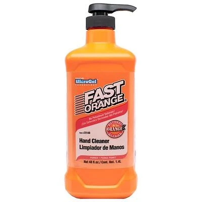 Citrus Burst Antibacterial Pumice Hand Wash – 48 oz Pump Bottle