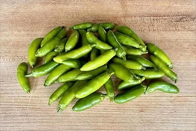 Premium 14.6 oz Serrano Pepper Pack – Fresh Hot Peppers for Cooking