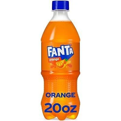 Fanta Orange 20oz