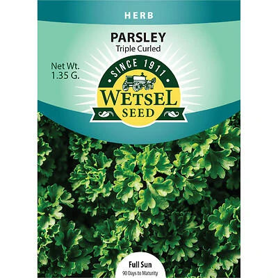 Bonnie Plants Curled Parsley, 2.32 Quart Fresh Herb