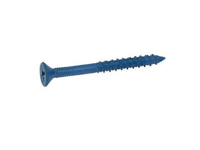 Ppbl Concrete Screw 1/4" X 3 3/4" - Heavy Duty Fasteners