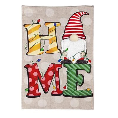 Be Jolly Gnome Flag ZMN14S12664