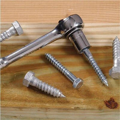 Eye Lag Bolt 5/16x5 BLK 322694