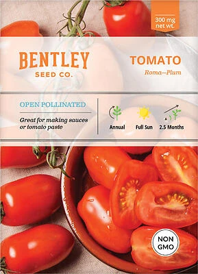19.3 oz Canned Roma Tomatoes – No‑Salt Added, Ideal for Sauces & Soups