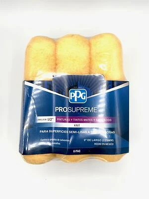 6pk 9"x1/2" PS Knit Cvr PPGX0067