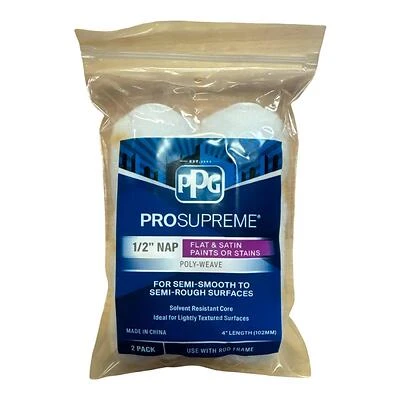 4"x1/2"PW Mini Roll 2pk PPGX0046
