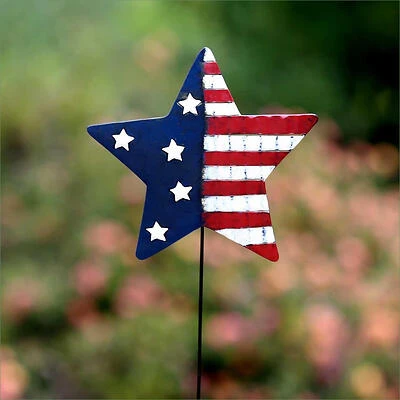 Metal American Star Stake