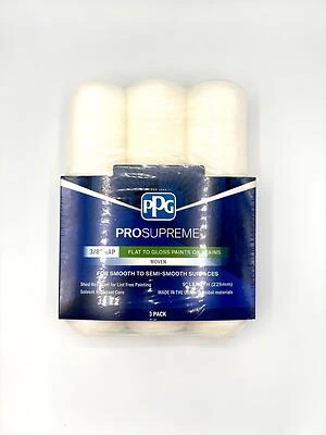 3pk 9"x3/8"PS Woven Cvr PPG59313