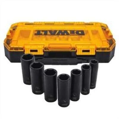 7pc DP Impact Socket Set SAE