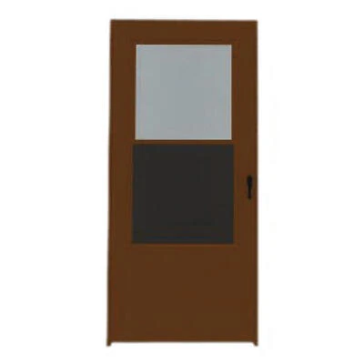 30" Brown Storm Door 298-SS