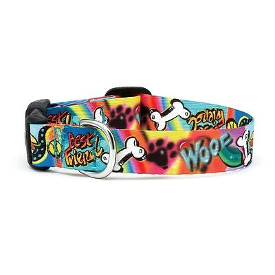 Graffiti Print Collar MD GRACQ3W