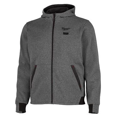 M12 Heated Hoodie Gray Sm