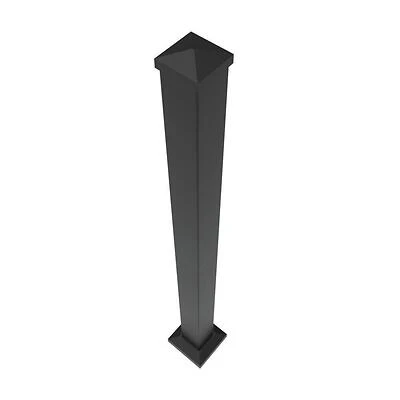 2.5" x 2.5" x 39" Post - MATTE