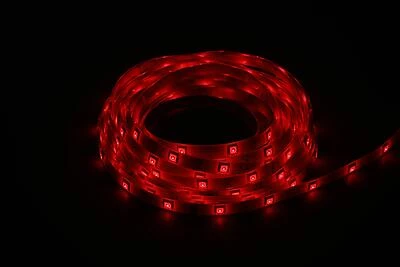 18' Rgb Led Tape Light With Remote Control For Indoor Lighting