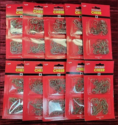 Ornament Hooks-Assorted