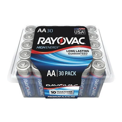 Rayo 30PK AA Pro Battery 815-30