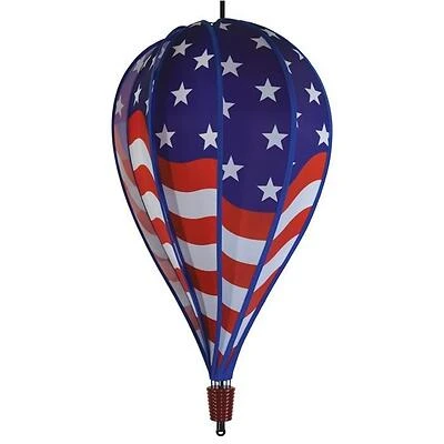 USA Flag Hot Air Balloon