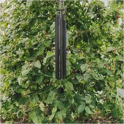 72" Metal Wind Chime / Basket