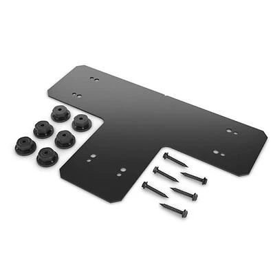 Lightweight Hard Chrome Nickel T‑Tie Plate – IW Series 5