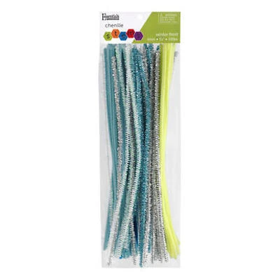 100pc Chenille Winter Stem 84715