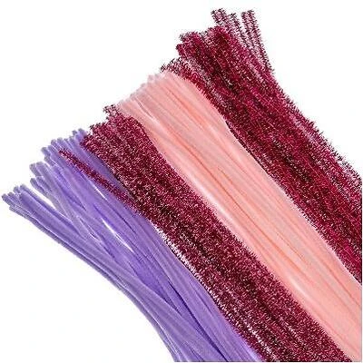 100pc Princess Chenille Stems