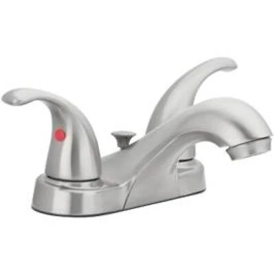 LAV FAUCET 2HAND 15-B42WP-BN-AV