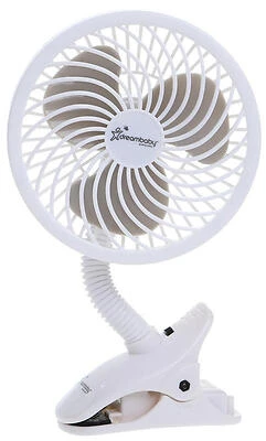 Clip on Fan White L2321
