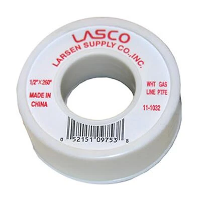 PTFE TAPE 1/2"X260"