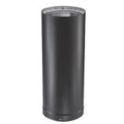PIPE FURNACE 6"X24" BLACK