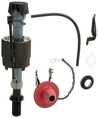 Toilet Fill Valve & Flapper 400C