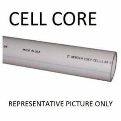 PIPE PVC Cell Core 2"X10'