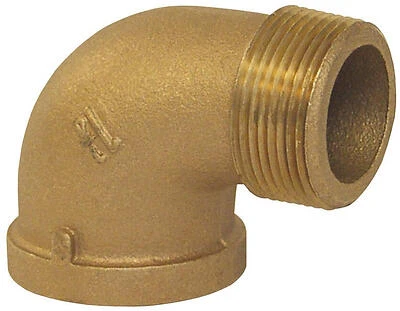 ELBOW 3/4" 90 STREET BRASS