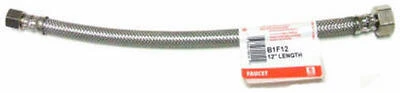 12" Faucet Connector B1F12