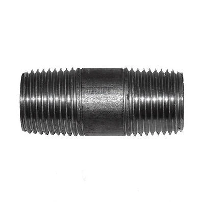 NIPPLE 1/2"X 2" BLACK