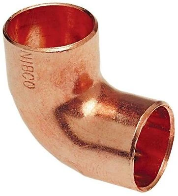 ELBOW 90 DEG 3/4" COPPER