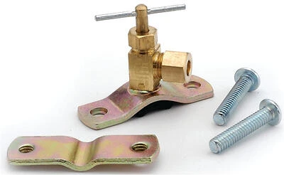 VALVE SADDLE 1/4 OD X1/8