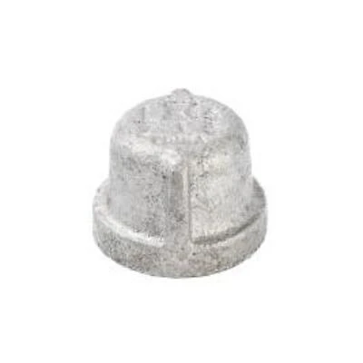 CAP 1/2" GALVANIZED