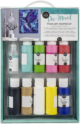 Pour Art Starter Kit 348493