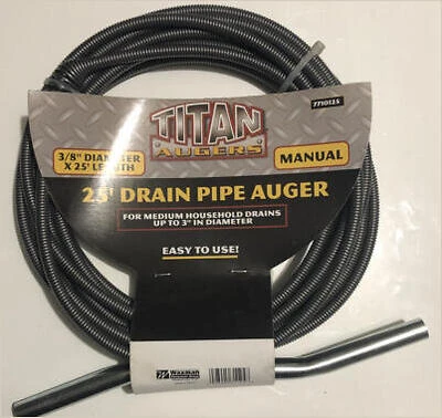 AUGER 3/8"X25'  7710125
