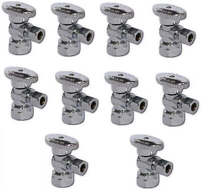 VALVE 1/2CMPX3/8OD ANGLE