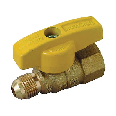 VALVE GAS 3/8X1/2  PSSL12