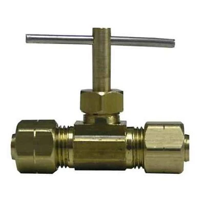 VALVE NEEDLE 1/4" 73595LF