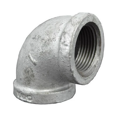 ELBOW 90DEG 1" GALVANIZED